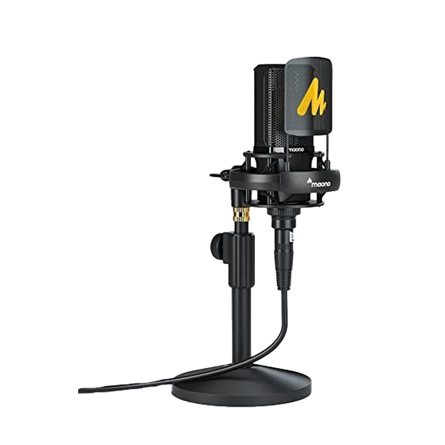  MAONO PM500T / Mic Thu Âm Định Hướng Condenser 