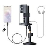  Comica STA-U2D || RGB Cardioid Condenser USB Microphone Kit 