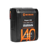  Moman Power 140 V-Mount Lithium-Ion Battery (140Wh) 
