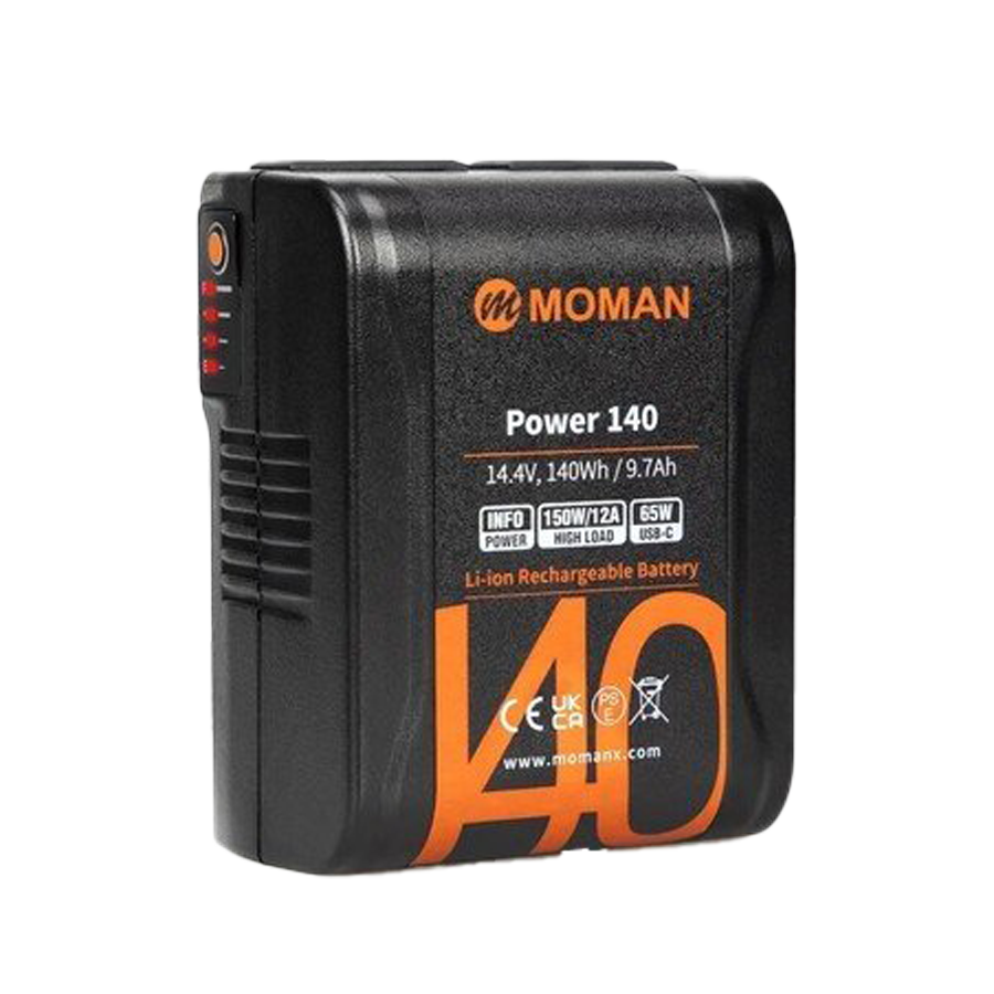  Moman Power 140 V-Mount Lithium-Ion Battery (140Wh) 