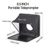  Máy nhắc chữ Teleprompter TC7 Lensgo 