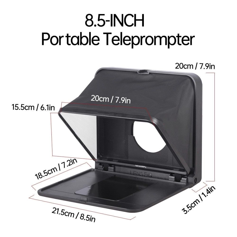  Máy nhắc chữ Teleprompter TC7 Lensgo 