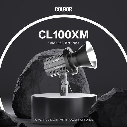  COLBOR CL100XM Daylight LED Video Monolight 