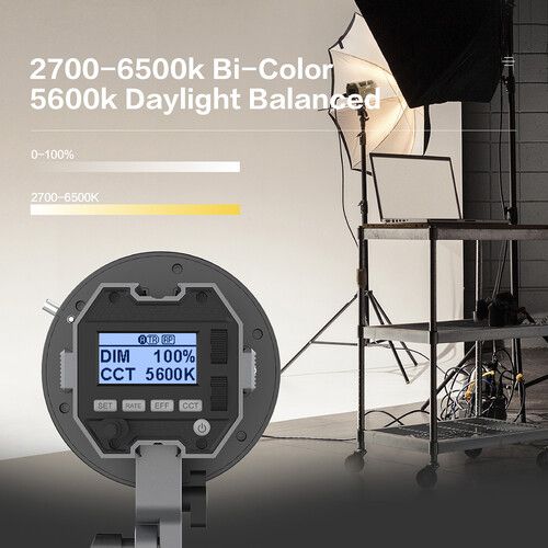  COLBOR CL100XM Daylight LED Video Monolight 