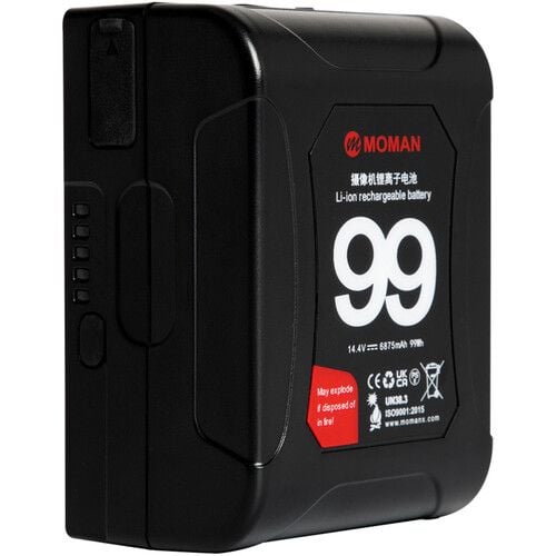  Colbor Moman Power 99 Lithium-Ion Battery 