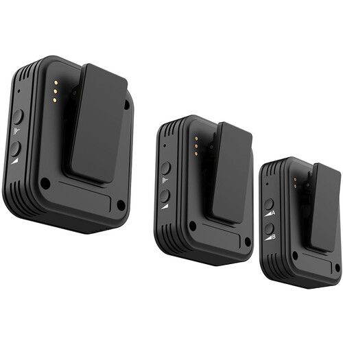  Synco WAir-G1-A2-Pro / Hệ thống Micrô không dây dùng cho Máy Ảnh và Điện Thoại Thông Minh (2,4 GHz) 