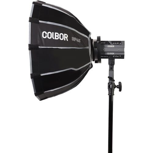  Colbor BP45 Quick-Setup Parabolic Softbox with Grid and Bowens Mount (17.7") 