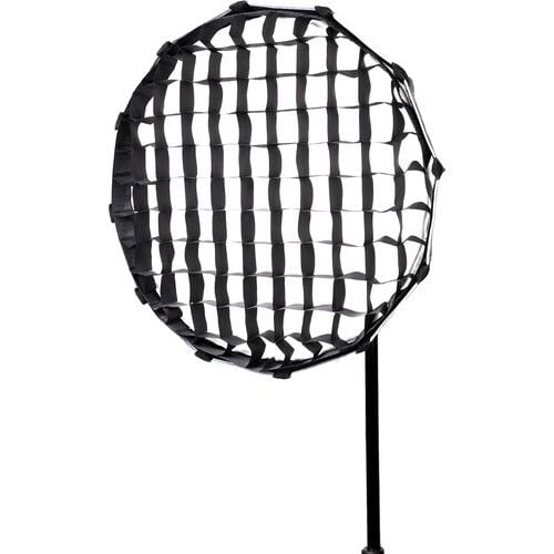  Colbor BP45 Quick-Setup Parabolic Softbox with Grid and Bowens Mount (17.7") 