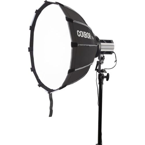  Colbor BP45 Quick-Setup Parabolic Softbox with Grid and Bowens Mount (17.7") 