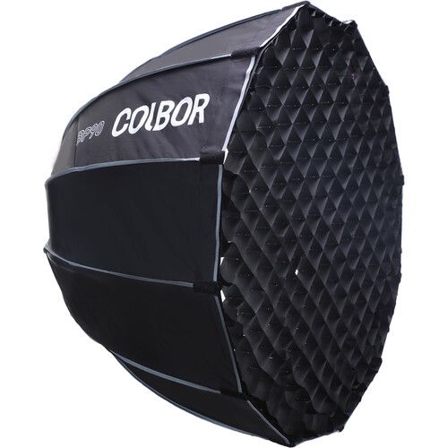  Colbor  BP90 Quick-Setup Parabolic Softbox with Grid and Bowens Mount (35.4") 