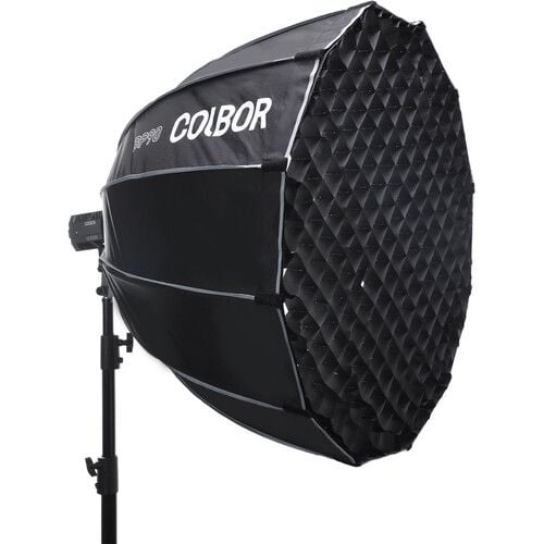  Colbor  BP90 Quick-Setup Parabolic Softbox with Grid and Bowens Mount (35.4") 