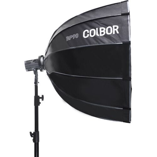  Colbor  BP90 Quick-Setup Parabolic Softbox with Grid and Bowens Mount (35.4") 