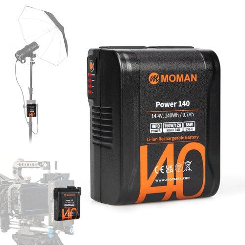 COLBOR Moman Power 99 Lithium-Ion Battery