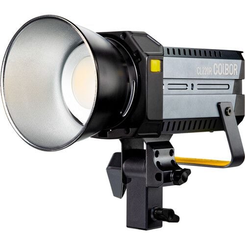  COLBOR CL220R RGB COB LED Video Light (with carryingbag &reflector) 