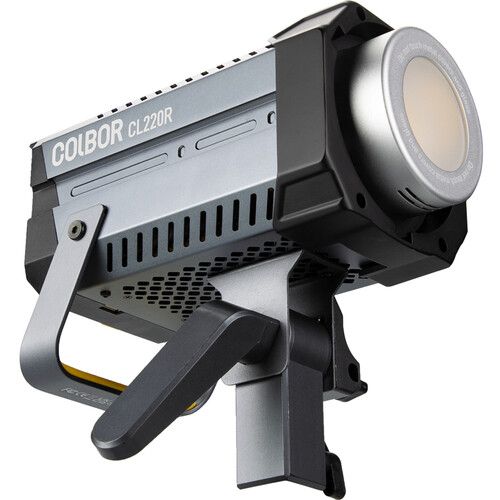  COLBOR CL220R RGB COB LED Video Light (with carryingbag &reflector) 