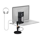  Comica STA-U2D || RGB Cardioid Condenser USB Microphone Kit 