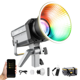  COLBOR CL220R RGB COB LED Video Light (with carryingbag &reflector) 