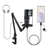  Comica STA-U2A || RGB Cardioid Condenser USB Microphone Kit 