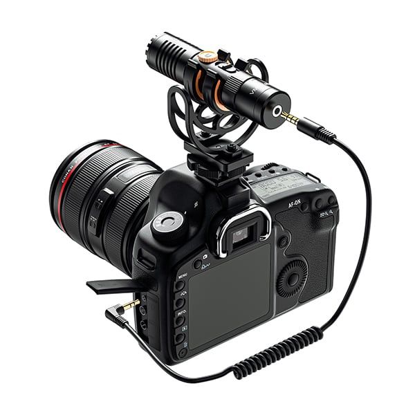  Comica VM10 PRO || Mic shotgun thu âm định hướng 