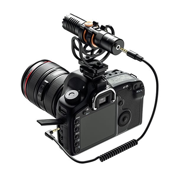  Comica VM10 PRO || Mic shotgun thu âm định hướng 