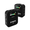  Synco WAir-G2-A1 / Hệ thống micrô không dây kỹ thuật số siêu nhỏ gọn dành cho máy ảnh Mirrorless/DSLR (2,4 GHz) 