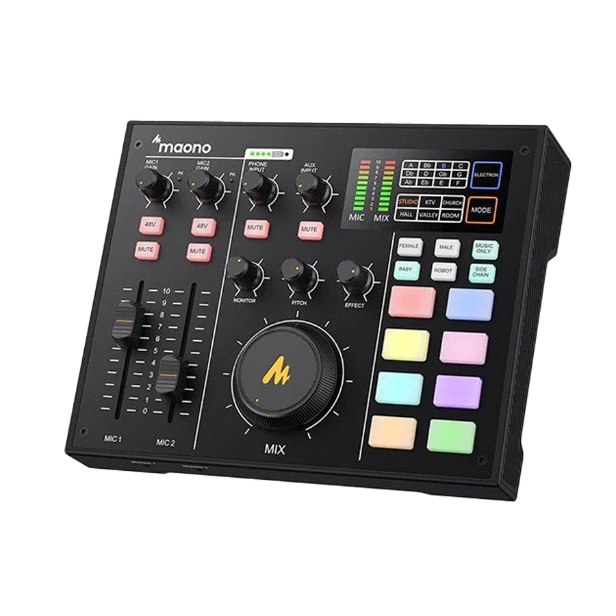  Maonocaster AM100 Audio Interface & Podcast Equipment / Giao diện âm thanh & Thiết bị Podcast 