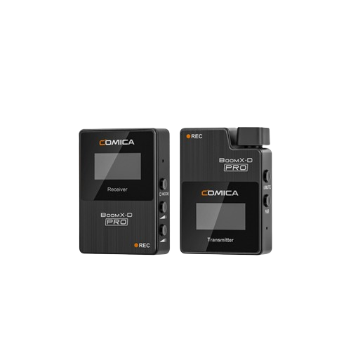  Comica BoomX-D Pro D1 || Bộ mic thu âm không dây 