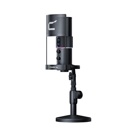  Comica STA-U2D || RGB Cardioid Condenser USB Microphone Kit 