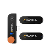  COMICA VIMO S-UC cổng Type-C || Mic thu âm không dây 