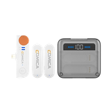  COMICA VIMO S-MI Cổng Lightning || Micro thu âm không dây (Màu Đen/ Trắng) 