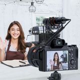  Comica VM10 PRO || Mic shotgun thu âm định hướng 