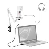  Comica STA-U2A || RGB Cardioid Condenser USB Microphone Kit 