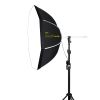  NiceFoto Umbrella KT-DS80-1000B (Two lamp set) Octagonal DS KT Series Single Color Temperature 