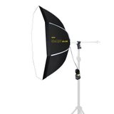  NiceFoto Umbrella DP80-1000B Octagonal DP Series Single Color Temperature 