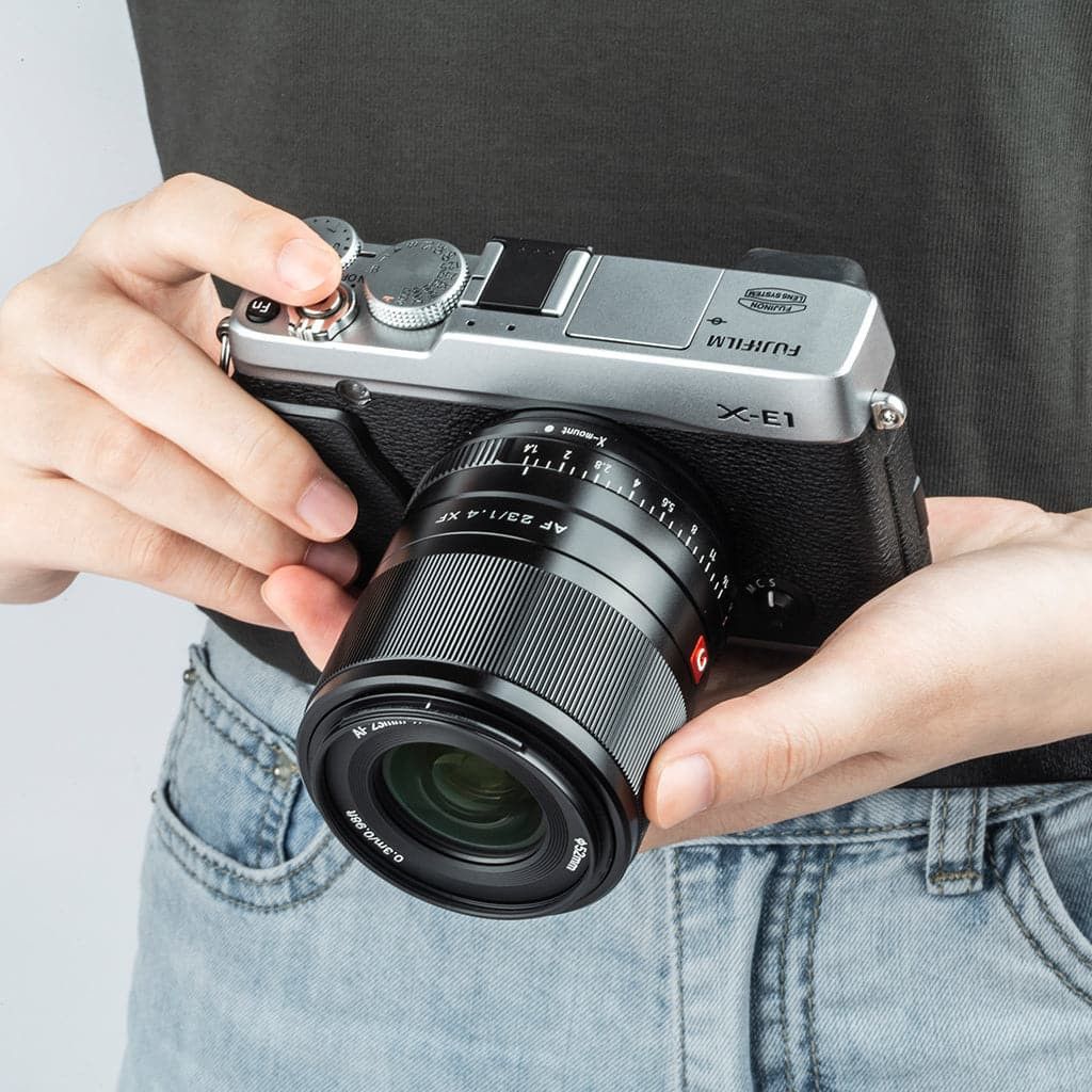  VILTROX AF23 F1.4 XF For FUJIFILM X-mount Cameras 