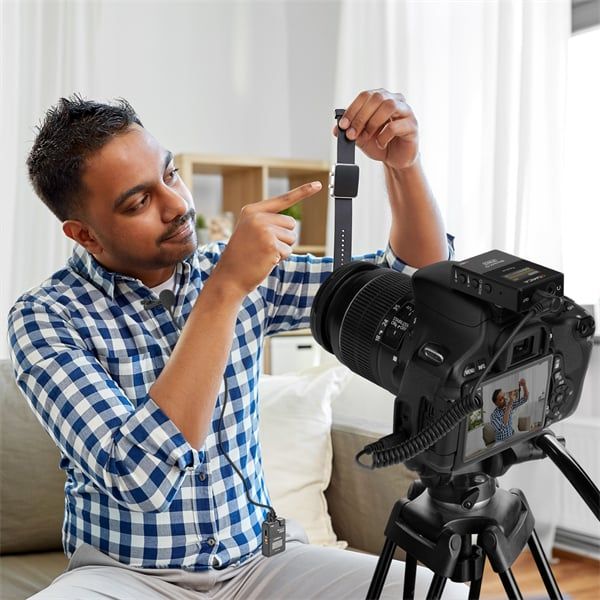  Comica BoomX-D Pro D1 || Bộ mic thu âm không dây 