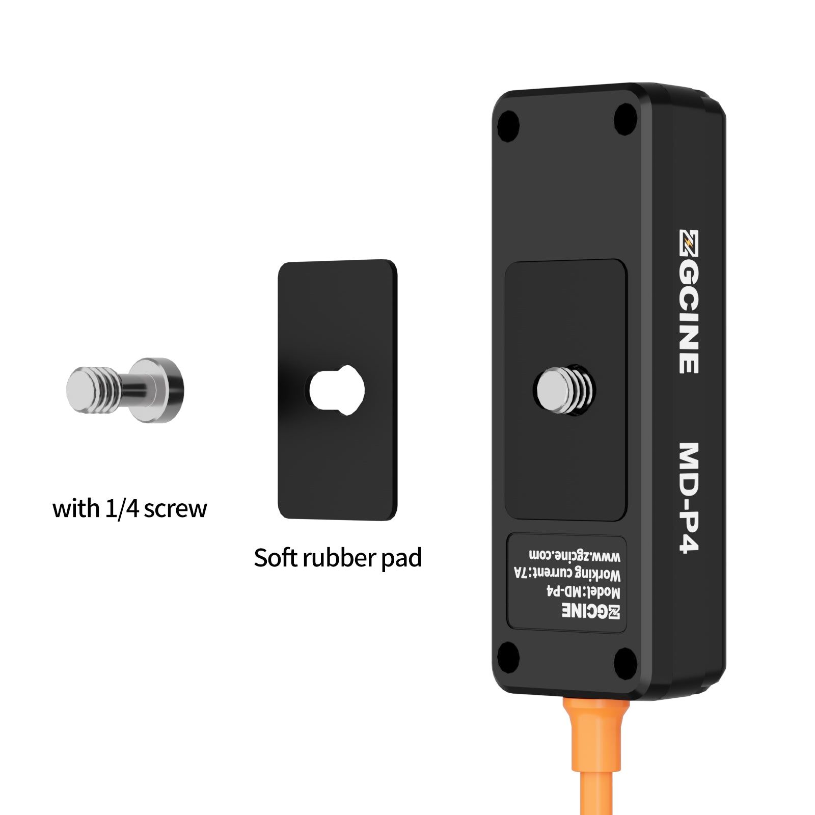  ZGCINE MD-P4 D-Tap to 4 D-Tap one point four Splitter Adapter Cable 