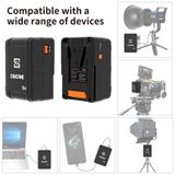  ZG-S95 V Mount Battery - Pin ZGCINE S95 