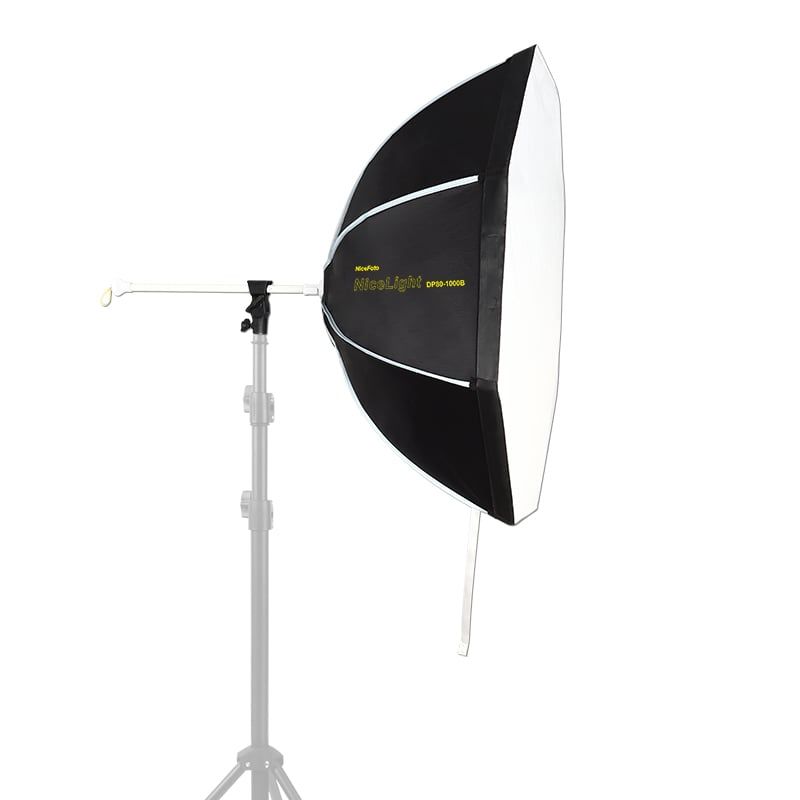  NiceFoto Umbrella KT-DP80-1000B (Two lamp set) Octagonal DP KT Series Single Color Temperature 