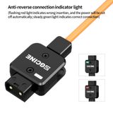  ZGCINE MD-P4 D-Tap to 4 D-Tap one point four Splitter Adapter Cable 