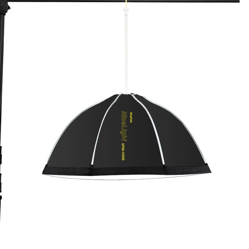  NiceFoto Umbrella KT-DS80-1000B (Two lamp set) Octagonal DS KT Series Single Color Temperature 