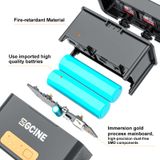  ZGCINE PS-G10 MINI Charging case for GoPro battery with 2 Charging Slots 