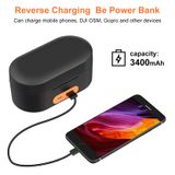  ZGCINE ZG-R30 Charging Case for Rode Wireless GO I&II 