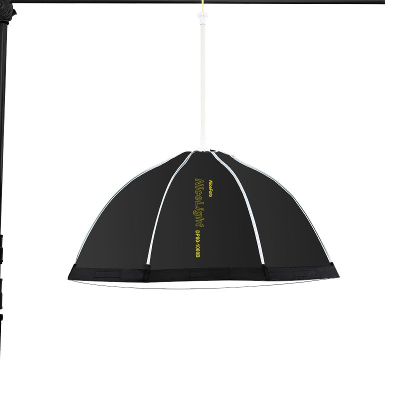  NiceFoto Umbrella KT-DP80-1000B (Two lamp set) Octagonal DP KT Series Single Color Temperature 
