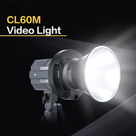  Colbor CL60M Compact Studio 65W LED 