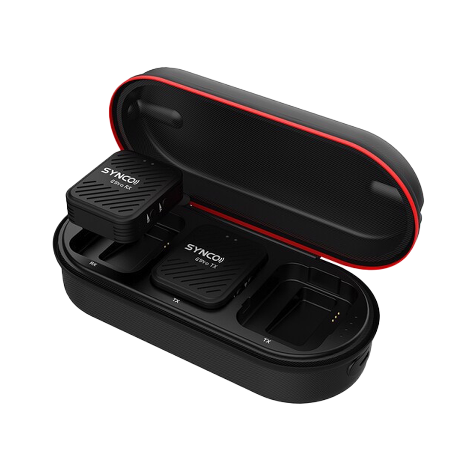  Synco WAir-G1-A1-Pro / Hệ thống Micrô không dây dùng cho Máy Ảnh và Điện Thoại Thông Minh (2,4 GHz) 