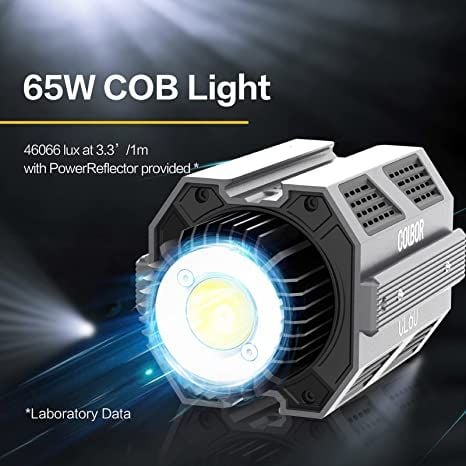  COLBOR CL60 65W Studio LED Video Light 2700K-6500K 