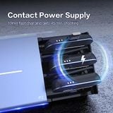  Synco P2SL / Micro Thu Âm Không Dây 2 Người Dùng cho iPhone jack Lightning (Màu Xanh) 