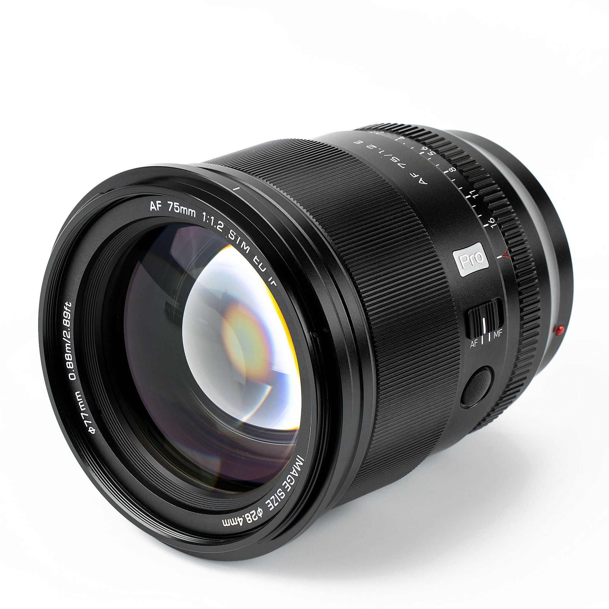  VILTROX AF75 F1.2 Z Lens for Nikon Z-mount Cameras 