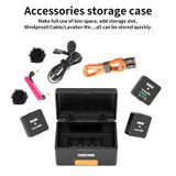  ZGCINE PS-R30Pro CHARGING CASE FOR RODE WIRELESS GO I&II 